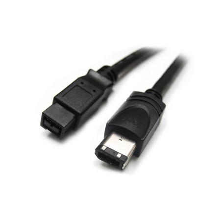 Hamlet Cavo Firewire 800/400 da 9 a 6 pin 180 cm (XZCFWB9A6180)