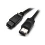 Hamlet Cavo Firewire 800/400 da 9 a 6 pin 180 cm (XZCFWB9A6180)