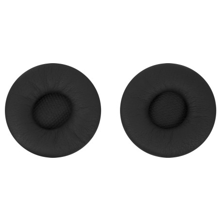 Jabra 14101-19 cuscinetto per auricolari Pelle Nero 2 pz (14101-19)