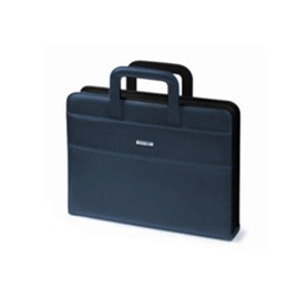 Niji 4853-BL organizzatore personale Tessuto, Pelle Blu (4853-BL)