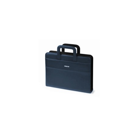 Niji 4853-BL organizzatore personale Tessuto, Pelle Blu (4853-BL)