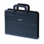 Niji 4853-BL organizzatore personale Tessuto, Pelle Blu (4853-BL)