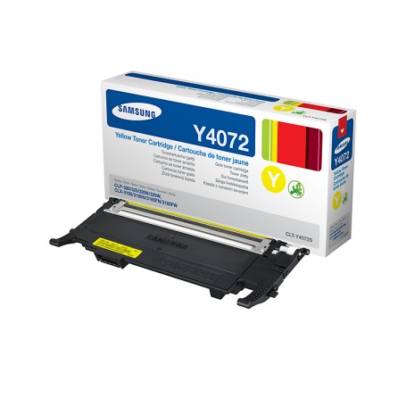 Samsung CLT-Y4072S cartuccia toner 1 pz Originale Giallo (CLT-Y4072S/ELS)