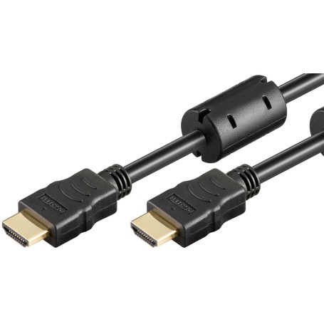 Goobay 3m HDMI cavo HDMI HDMI tipo A (Standard) Nero (RO30.14.0438)