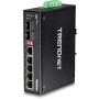 Trendnet TI-G62 switch di rete Non gestito L2 Gigabit Ethernet (10/100/1000) Nero (TI-G62)