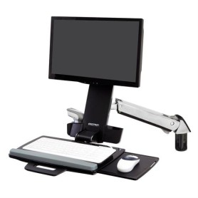 Ergotron StyleView Sit-Stand Combo Arm 61 cm (24") Alluminio (45-266-026)