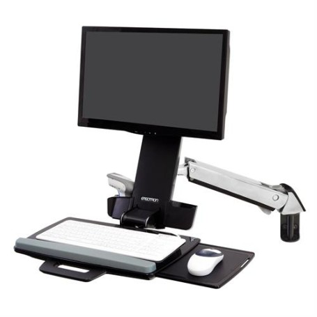 Ergotron StyleView Sit-Stand Combo Arm 61 cm (24") Alluminio (45-266-026)