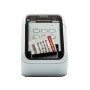 Brother QL-810W stampante per etichette (CD) Termica diretta A colori 300 x 600 DPI Con cavo e senza cavo DK (QL810W)