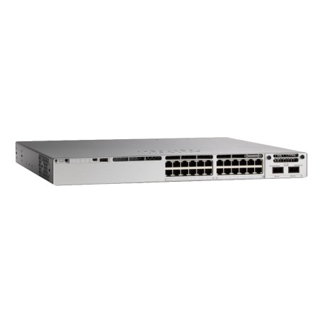 Cisco Catalyst C9300-24UX-E switch di rete Gestito L2/L3 10G Ethernet (100/1000/10000) Supporto Power over Ethern (C9300-24UX-E)