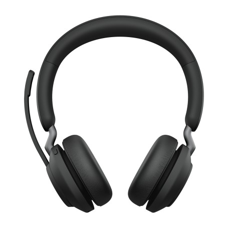 Jabra Evolve2 65, MS Stereo Cuffia Padiglione auricolare USB tipo-C Bluetooth Nero (26599-999-899)
