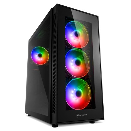 Sharkoon TG5 Pro RGB Midi Tower Nero (4044951029105) (TG5 PRO RGB)