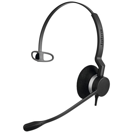Jabra Biz 2300 QD Siemens Auricolare Cablato A Padiglione Ufficio Nero (2303-825-109)