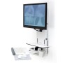Ergotron 61-080-062 supporto da tavolo per Tv a schermo piatto Bianco (61-080-062)