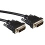 Value DVI - DVI 1m cavo DVI DVI-D Nero (RO11.99.5521)