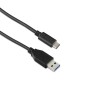 Targus ACC926EUX cavo USB 1 m USB 3.2 Gen 2 (3.1 Gen 2) USB A USB C Nero (ACC926EUX)