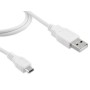 Hamlet Cavo da USB Tipo A maschio a Micro USB Tipo B maschio da 30 cm (XUMICROC030)