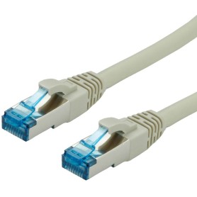 Value Cat6a 1.5m cavo di rete Grigio 1,5 m S/FTP (S-STP) (RO21.99.1990)