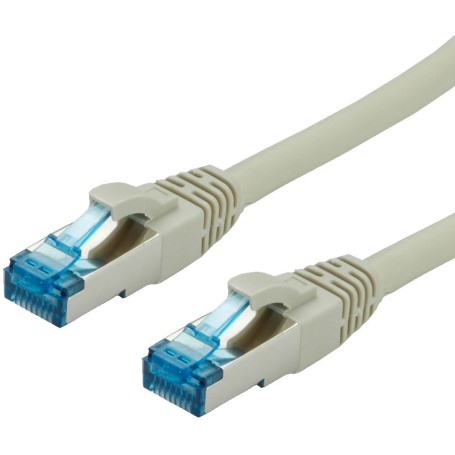 Value Cat6a 1.5m cavo di rete Grigio 1,5 m S/FTP (S-STP) (RO21.99.1990)