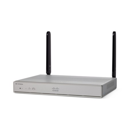 Cisco C1117-4P router cablato Argento (C1117-4P)