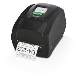 CUSTOM D4 202 203 x 203 DPI Cablato Termica diretta/Trasferimento termico Stampante POS (911MK020100333)