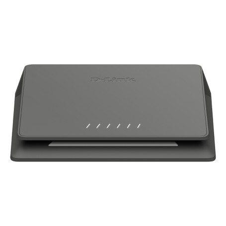 D-Link DMS-106XT switch di rete Non gestito 2.5G Ethernet (100/1000/2500) Nero (DMS-106XT)