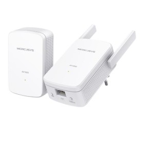 Mercusys MP510 KIT adattatore di rete PowerLine 1000 Mbit/s Collegamento ethernet LAN Wi-Fi Bianco (MP510 KIT)
