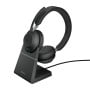 Jabra Evolve2 65, UC Stereo Cuffia Padiglione auricolare USB tipo-C Bluetooth Nero (26599-989-889)