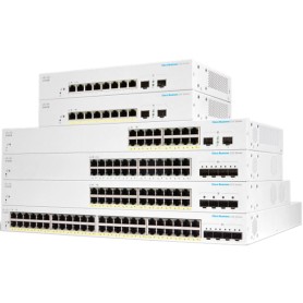 Cisco CBS220-48P-4G-EU switch di rete Gestito L2 Gigabit Ethernet (10/100/1000) Supporto Power over Ethernet  (CBS220-48P-4G-EU)