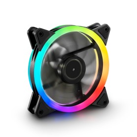 Sharkoon SHARK Blades RGB Case per computer Ventilatore 12 cm (4044951026876) (SHARK BLADES RGB FAN)