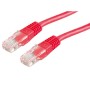 Value UTP, Cat6, 0.5m cavo di rete Rosso 0,5 m U/UTP (UTP) (RO21.99.1521) (CRO21991521) (RO21.99.1521) (CRO21991521)
