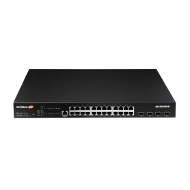 Edimax GS-5424PLX switch di rete Gestito L2 Gigabit Ethernet (10/100/1000) Supporto Power over Ethernet (PoE) 1U Ne (GS-5424PLX)