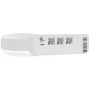 Zebra Z-Band UltraSoft Bianco Braccialetti da ospedale (10015359K)