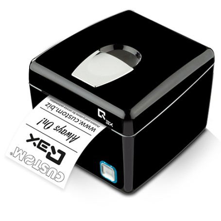 CUSTOM Q3X 203 x 203 DPI Cablato Termico Stampante POS (911FF010100533)