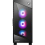 MSI MPG VELOX 100R computer case Midi Tower Nero (306-7G18R21-809)