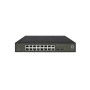 LevelOne GES-2118 switch di rete Gestito L2 Gigabit Ethernet (10/100/1000) Nero (GES-2118)