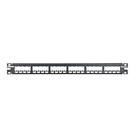 Panduit 24-port metal modular patch panel 1U (CP24BLY)