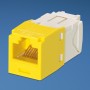 Panduit UTP RJ-45 MiniJack kat6, yellow (CJ688TGYL)
