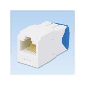 Panduit UTP RJ45 TG-MiniJack Cat6a Off White (CJ6X88TGIW)