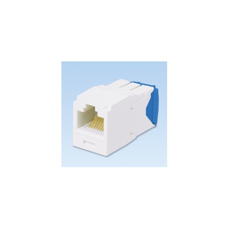 Panduit UTP RJ45 TG-MiniJack Cat6a Off White (CJ6X88TGIW)