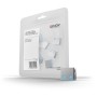 Lindy 40462 clip sicura Bloccaporte USB tipo A Blu Acrilonitrile butadiene stirene (ABS) 10 pz (40462)