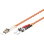 WP WPC-FP1-6LCST-030 cavo a fibre ottiche 3 m LC ST OM1 Arancione (WPC-FP1-6LCST-030)