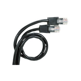 Legrand 051775 cavo di rete Nero 5 m Cat6 U/UTP (UTP) (LG-051775)