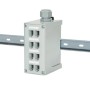 Panduit FDME8RG telaio dell'apparecchiatura di rete Grigio (FDME8RG)