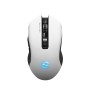 Sharkoon Skiller SGM3 mouse Mano destra RF Wireless+USB Type-A Ottico 6000 DPI (4044951026272) (SKILLER SGM3 WHITE)