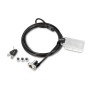 Kensington K62318WW cavo di sicurezza Carbonio, Argento 1,8 m (K62318WW)