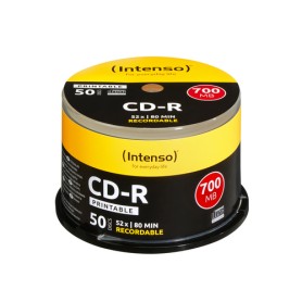 Intenso 1801125 CD vergine CD-R 700 MB 50 pz (1801125)