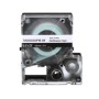 Panduit T038X000VPM-BK etichetta per stampante Nero, Trasparente (T038X000VPM-BK)