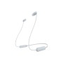 Sony WI-C100 Auricolare Wireless In-ear Musica e Chiamate Bluetooth Bianco (WIC100W.CE7)