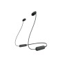 Sony WI-C100 Auricolare Wireless In-ear Musica e Chiamate Bluetooth Nero (WIC100B.CE7)