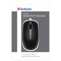 Verbatim 49019 mouse Ambidestro USB tipo A Ottico 1000 DPI (49019)
